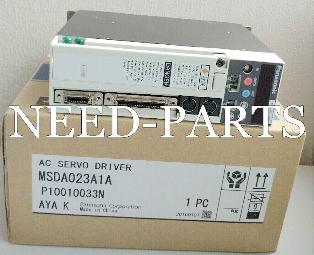 Panasonic MSDA023A1A AC Servo Drive - PANASONIC