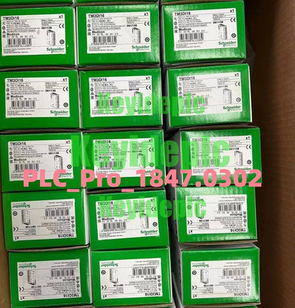 1PCS SCHNEIDER TM3DI16 PLC Input Module TM3DI16 Fast delivery #k