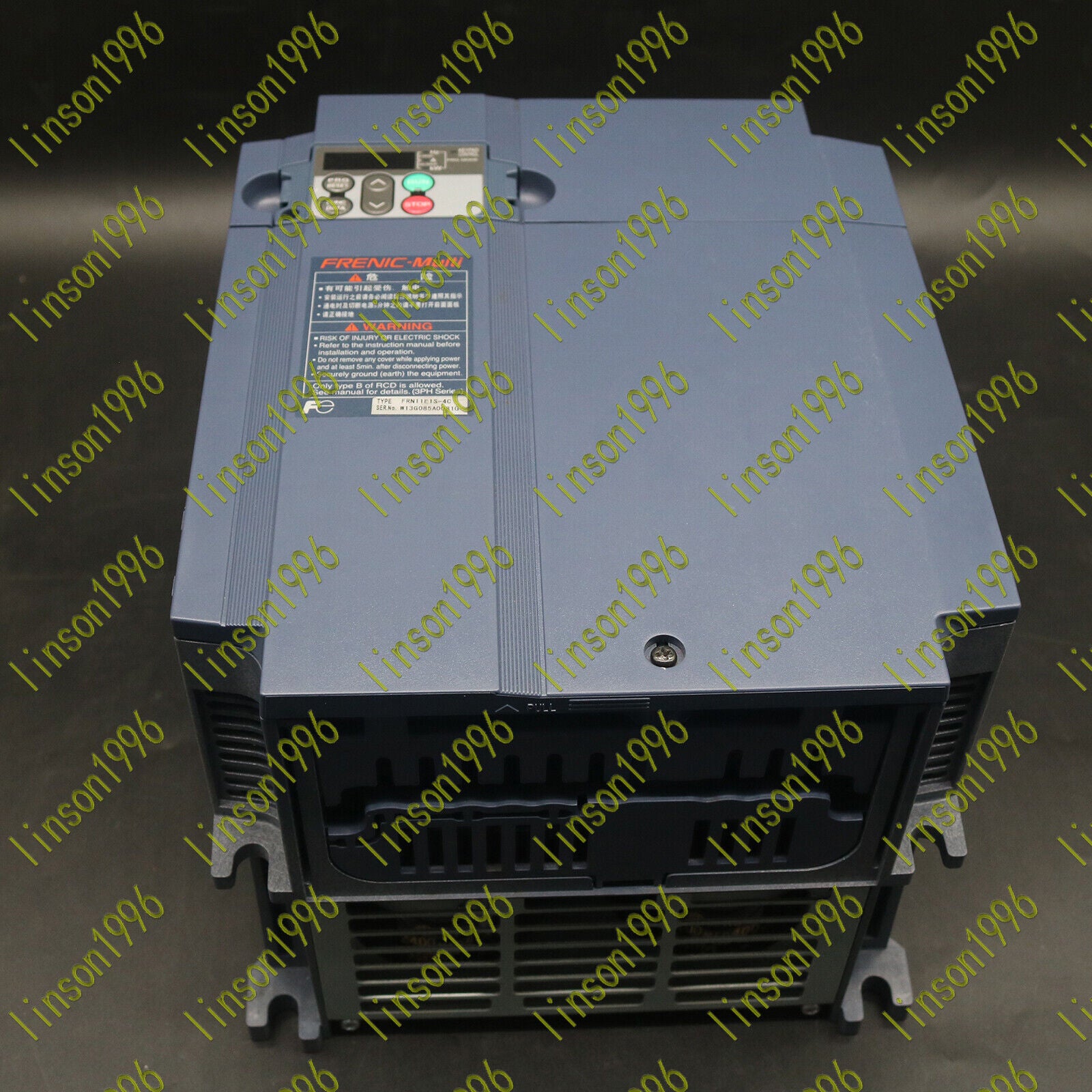 Used One Fuji Inverter FRN11E1S-4C 11KW 380V 50-60Hz - FUJI