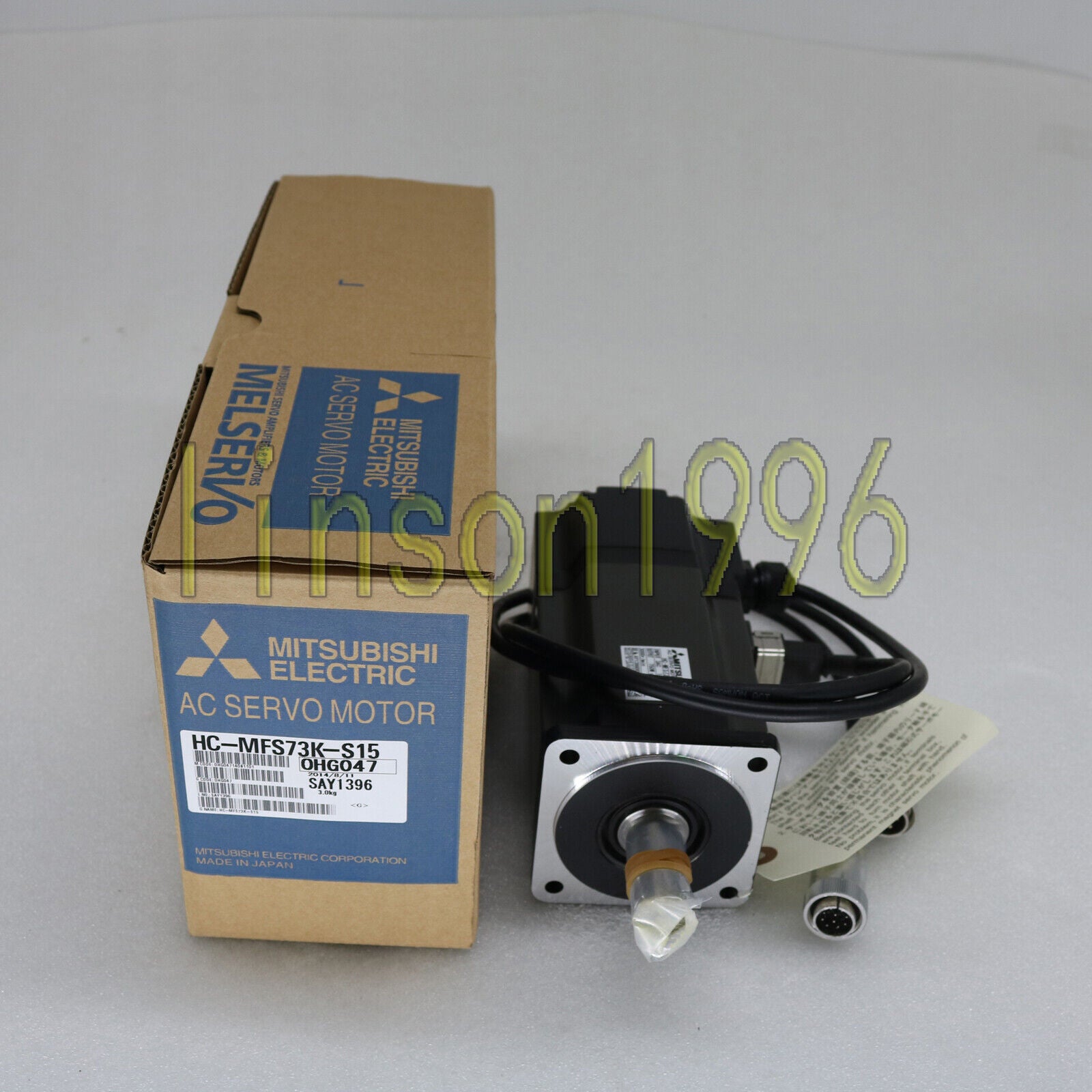 Mitsubishi HC-MFS73K-S15 Servo Motor - MITSUBISHI