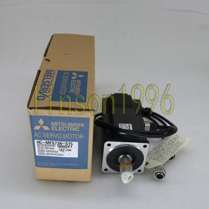 Mitsubishi HC-MFS73K-S15 Servo Motor - MITSUBISHI