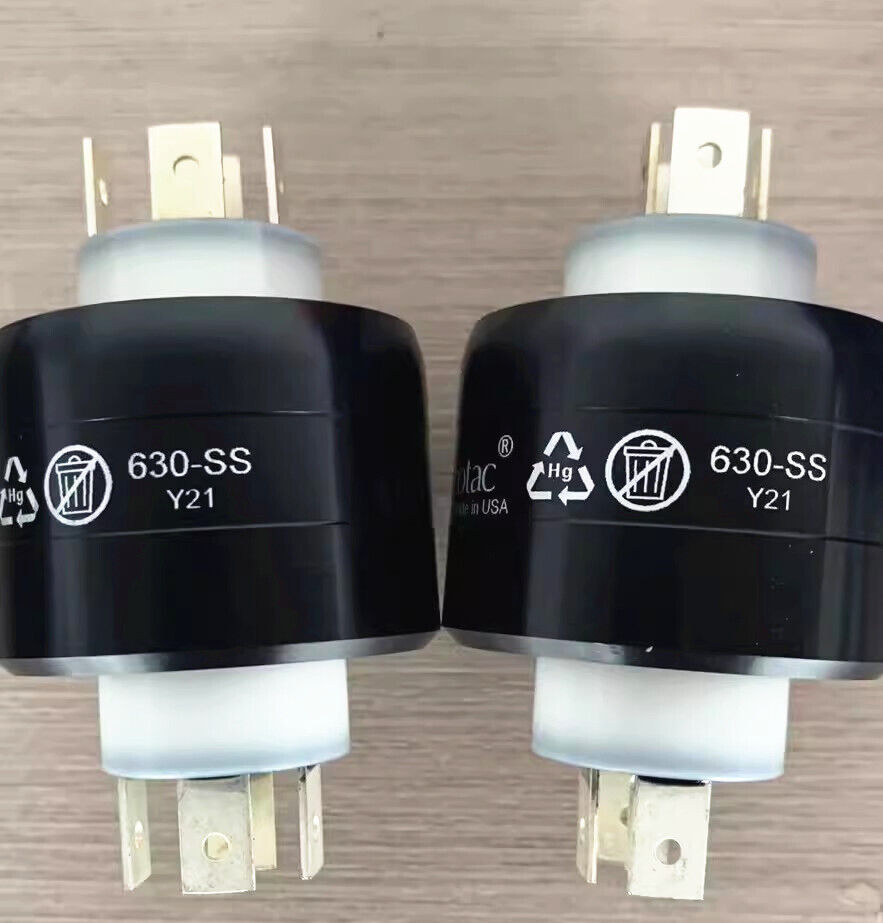 new 1pcs MERCOTAC Mercury Conductive Slip Ring 630-SS Black Rotary Connector - MERCOTAC