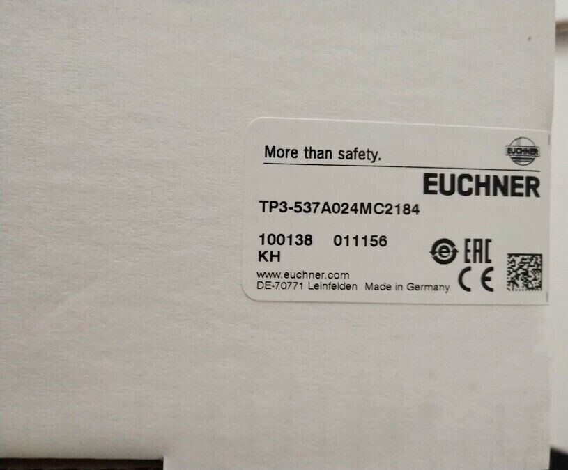 new  1PCS EUCHNER TP3-537A024MC2184 safety switch#YC