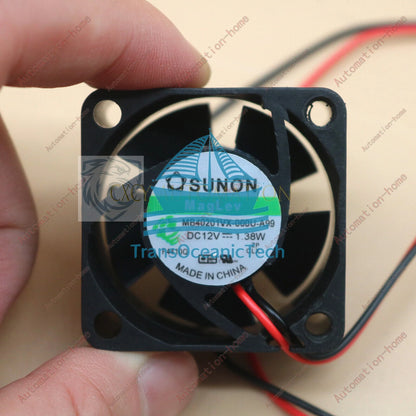 SUNON MB40201VX-000U-A99 12V 1.38W 4020 4CM 2-pin magnetic levitation fan