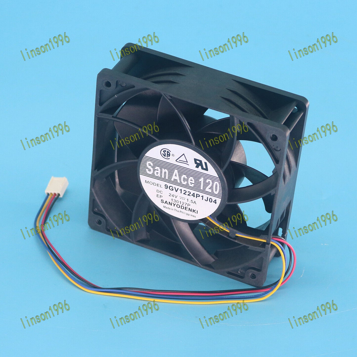 1PCS SANYO 9GV1224P1J04 San Ace Cooling Fan - SANYO