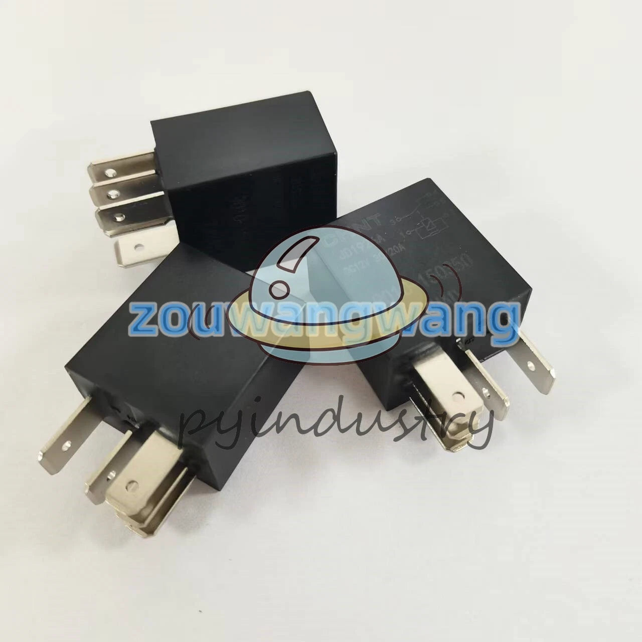 3PCS JD1926A 30A/20A 12V Relay 5 Pins