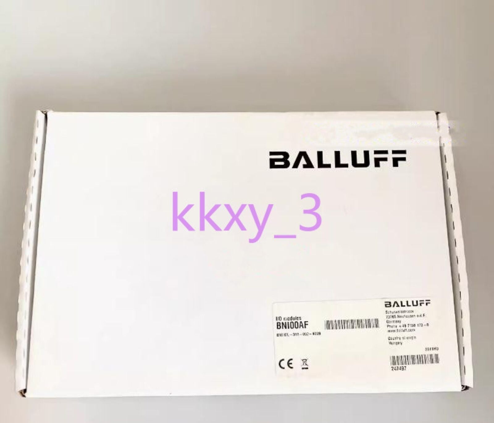 new 1 PCS  IN BOX BALLUFF BNI00AF BNI IOL-311-002-K006 IOLink slave module