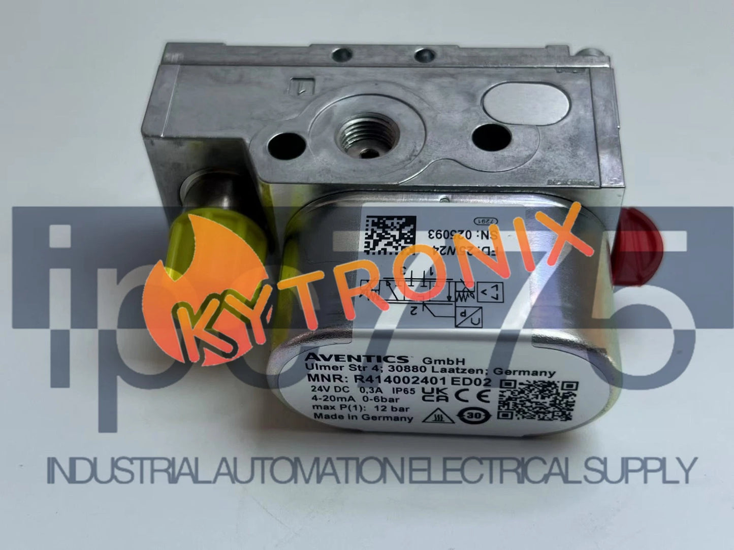 ONE AVENTICS R414002401 Pneumatic Valve
