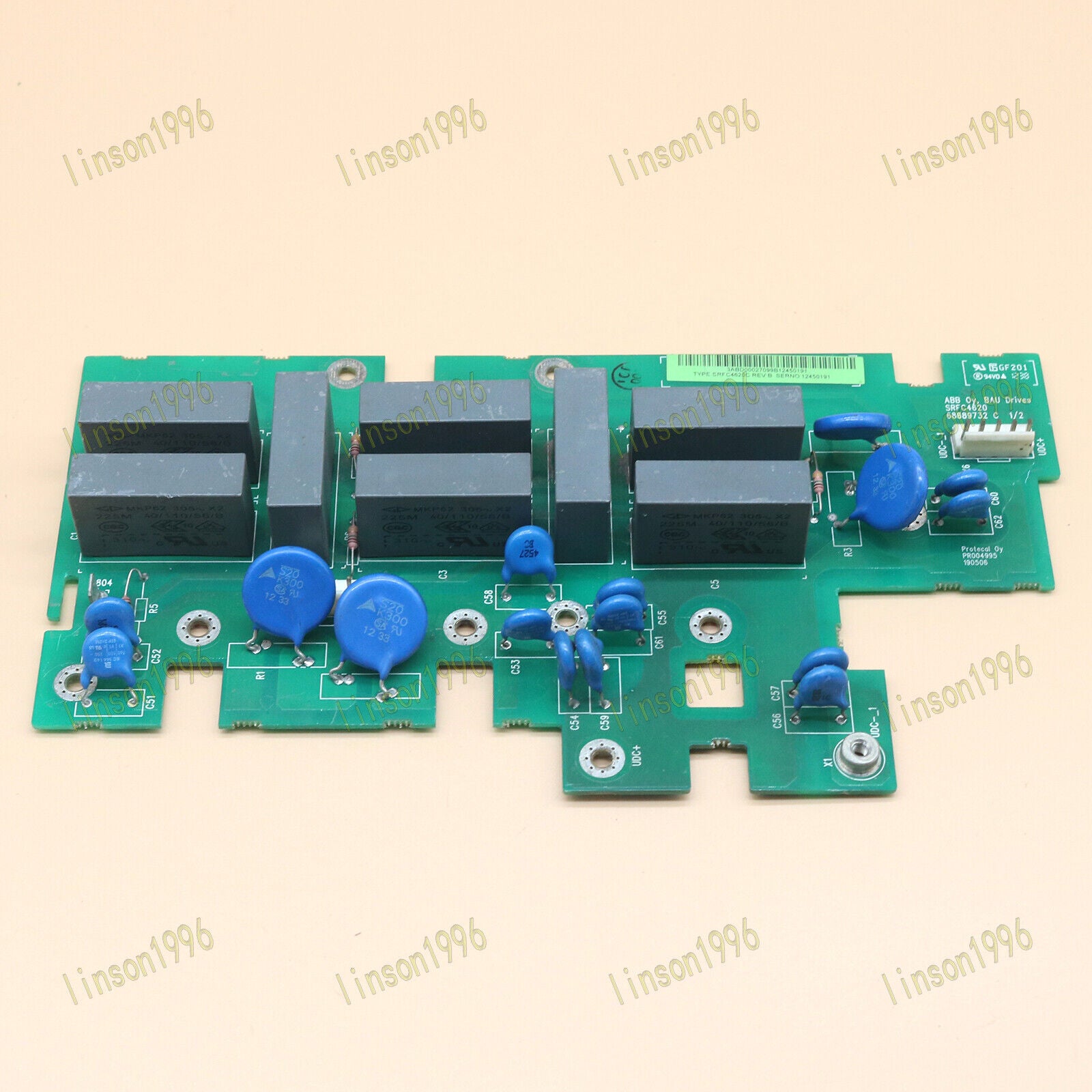 ABB Inverter Filter Plate SRFC4620C Tested - ABB