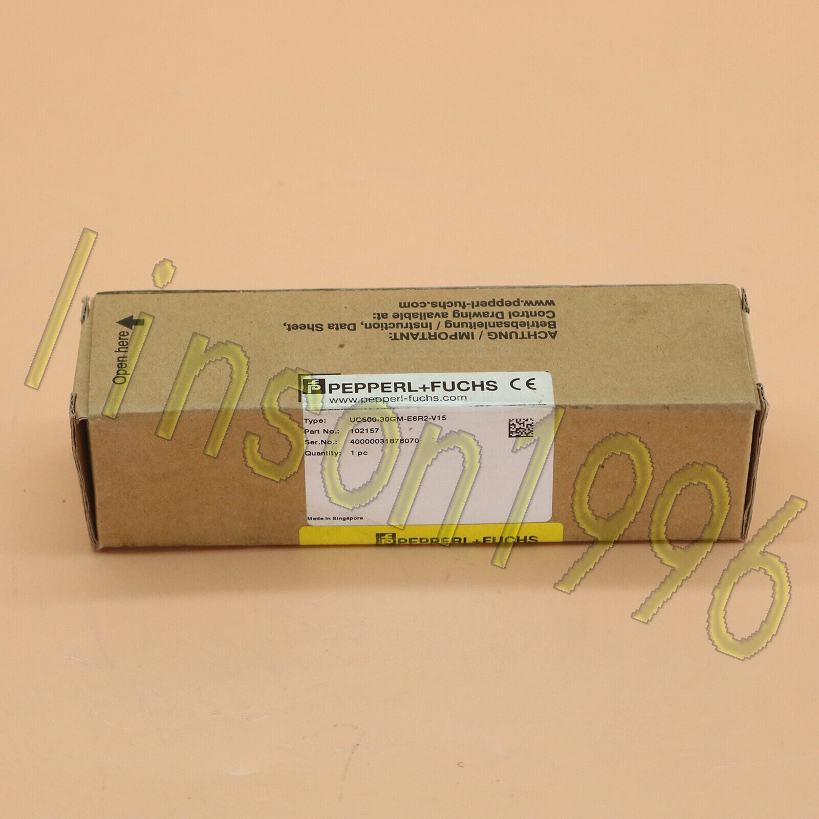 ONE UC500-30GM-E6R2-V15 PEPPERL+FUCHS In Box - PEPPERL + FUCHS