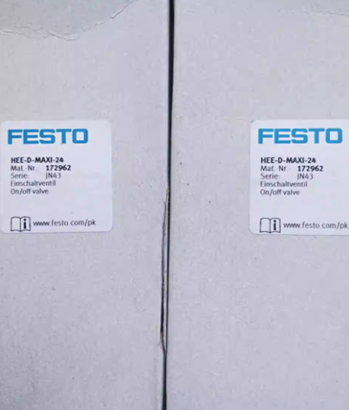 FESTO Safety Start Valve 24 - FESTO