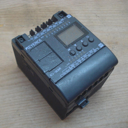 used KEYENCE PLC KV-16AR programmable module - KEYENCE PLC