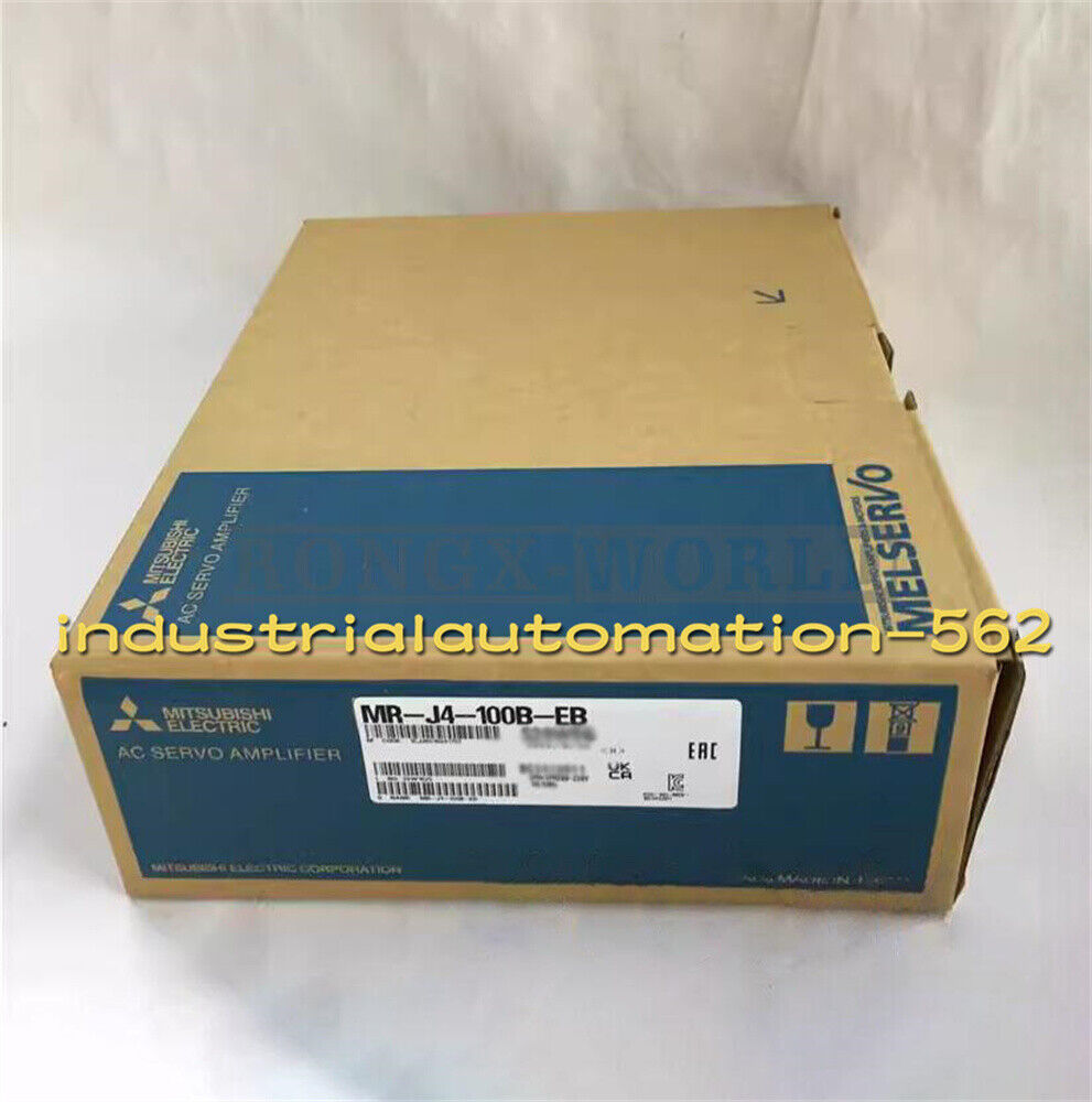 new Mitsubishi MR-J4-100B-EB AC Servo Driver 1PCS#HL - MITSUBISHI