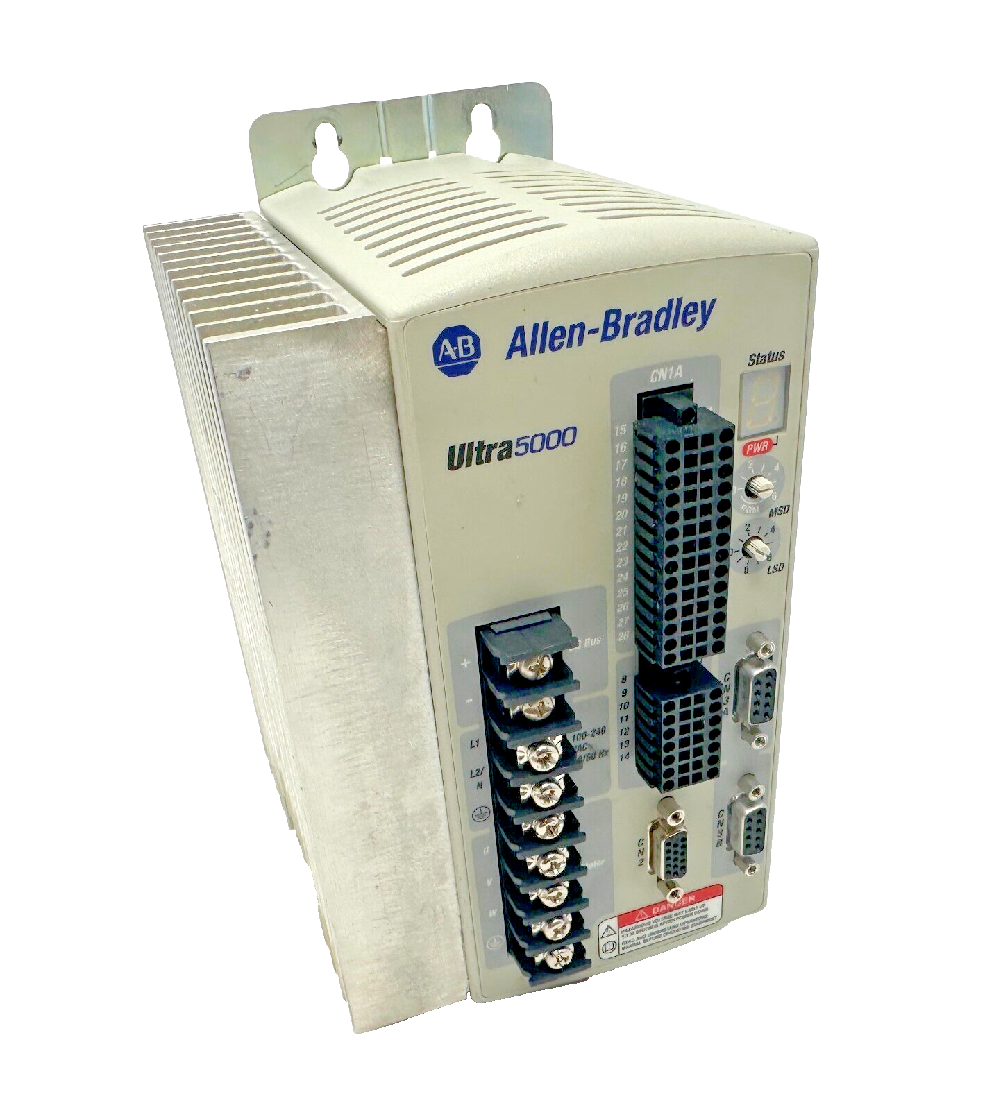 used Allen Bradley 2098-IPD-020 Ultra 5000 Servo Drive - ALLEN BRADLEY