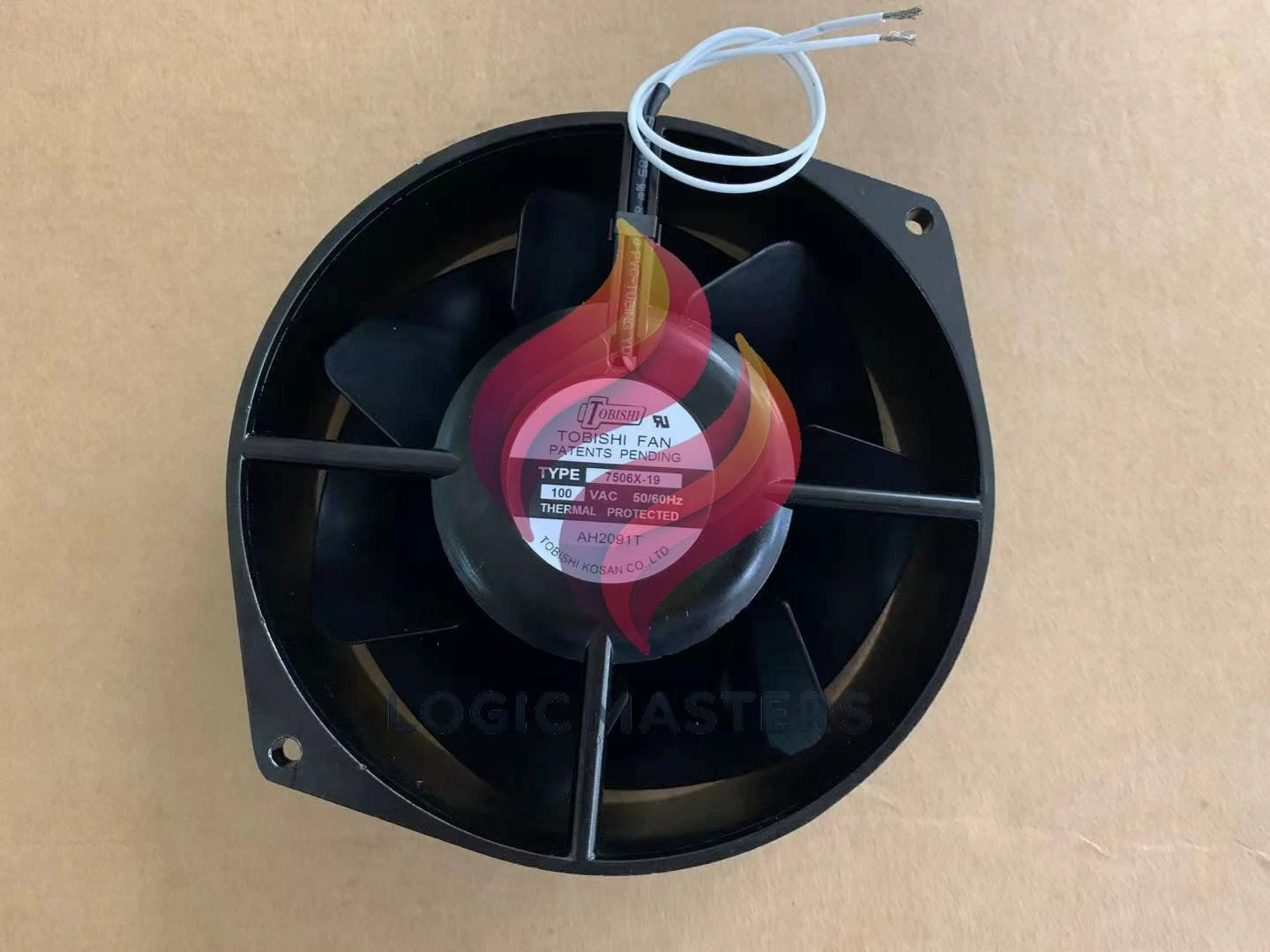For TOBISHI IKURAFAN TYPE 7506X-19 Fan AC100V 50/60Hz 60day warrany