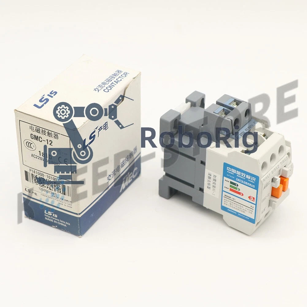 1PCS FOR LS three pole AC contactor GMC-12 220VAC=MC-12b AC220V