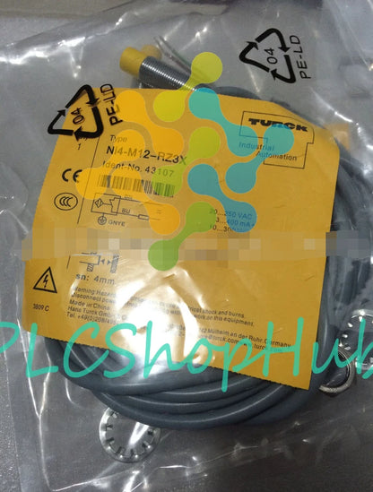 TURCK Proximity Switch NI4-M12-RZ3X free shipping