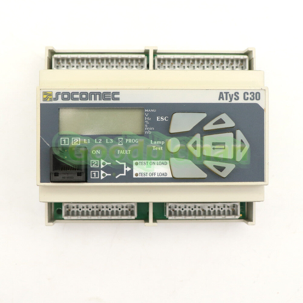 1PCS Socomec Atys C30 Switch Controller 15993030