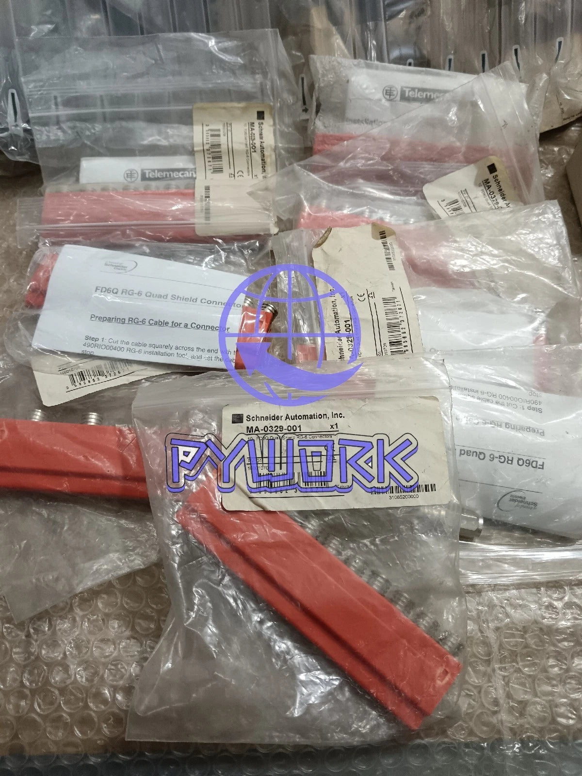 1Pcs MA-0329-001 Controller Schneider~