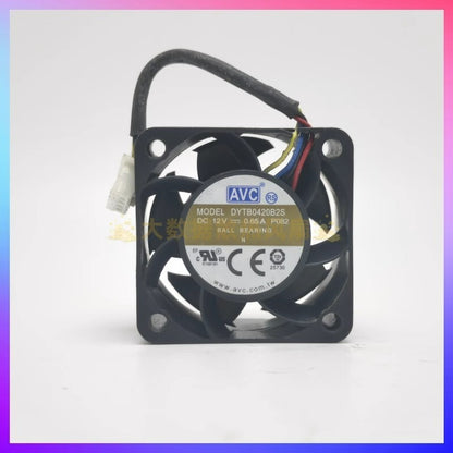 AVC DYTB0420B2S 4020 DC12V 0.65A 4CM 4-Pin Cooling Fan