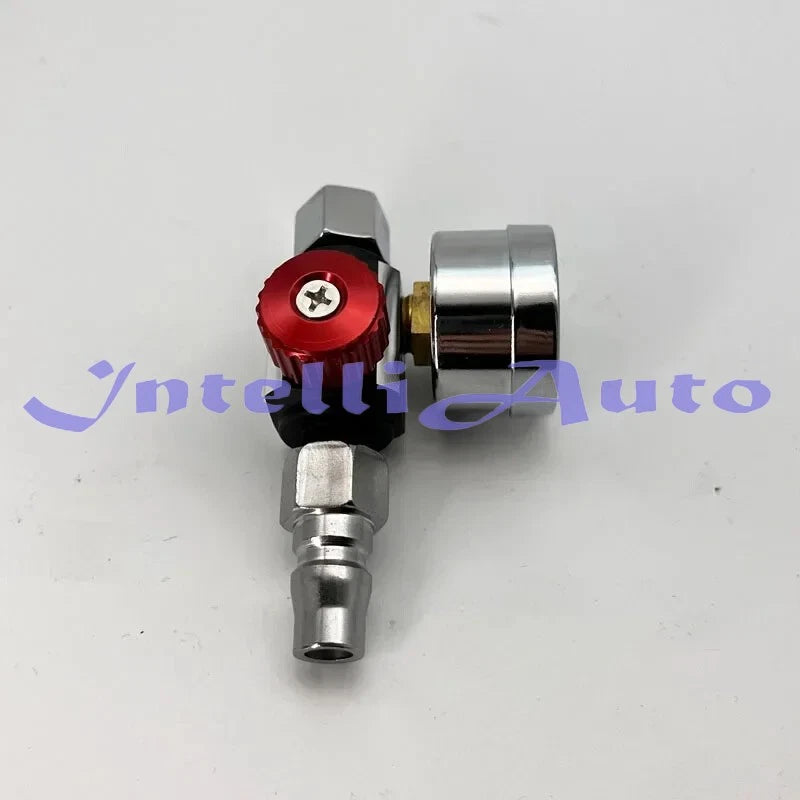 Regulator Air Pressure Gauge for Devilbiss HVLP Spray Gun 0-140 PSI