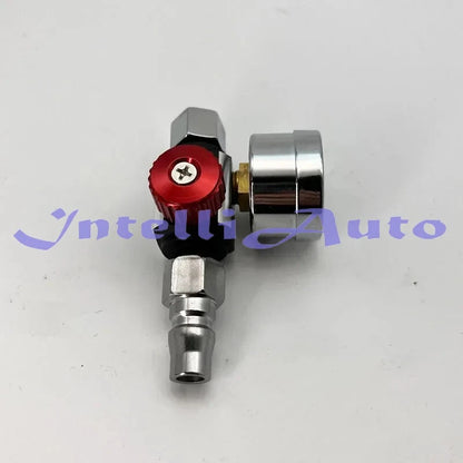 Regulator Air Pressure Gauge for Devilbiss HVLP Spray Gun 0-140 PSI