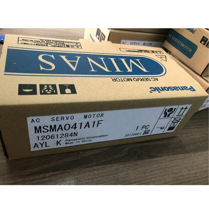 1PC MSMA041A1F Servo Motor, One-Year Warranty - PANASONIC