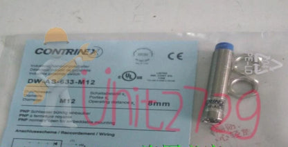 1PC Contrinex DW-AS-633-M12 Proximity Switch