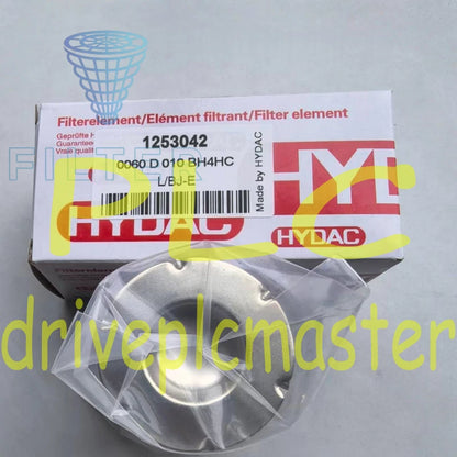 1PC HYDAC 0060D010BH4HC Filter Element 0060 D 010 BH4HC Material No. 1253042 #dr