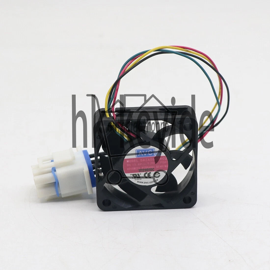 1PCS 13.6V 0.20A 4-wire plug 5015 waterproof cooling fan DAZA0515RCU @G