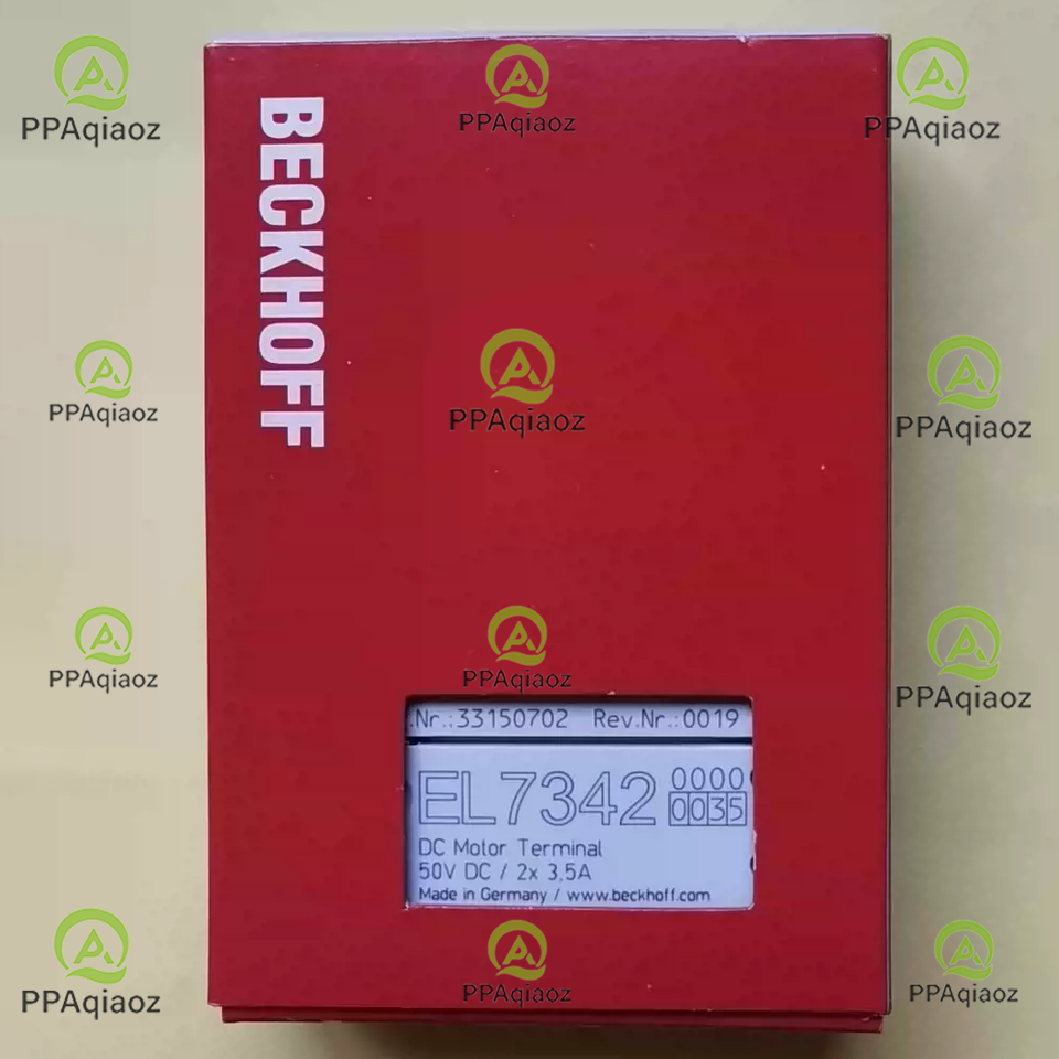 Beckhoff EL7342-0035 PLC Module, 1x Unit - BECKHOFF