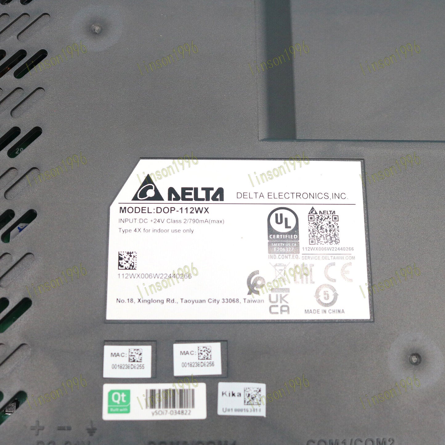 DOP-112WX 12-inch Touchscreen TV with Delta Technology 1-Year Warranty - ONE