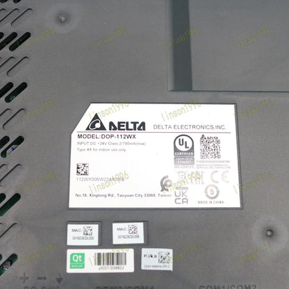 DOP-112WX 12-inch Touchscreen TV with Delta Technology 1-Year Warranty - ONE