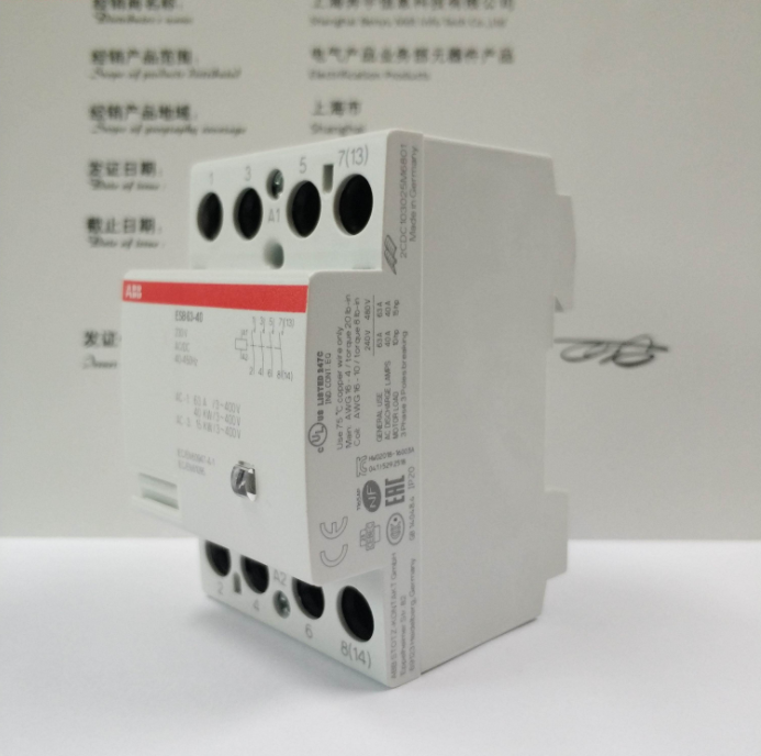 new 1PC ABB ESB63-40 GHE3691102R0006 230VAC/DC Contactor 4NO - ABB