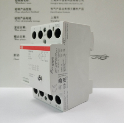 new 1PC ABB ESB63-40 GHE3691102R0006 230VAC/DC Contactor 4NO - ABB
