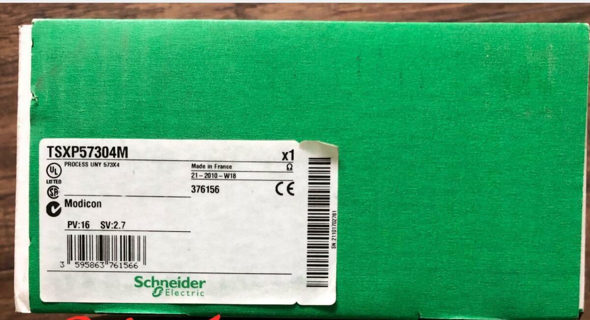 New Original Box Schneider TSXP57304M Processor Fast Ship - SCHNEIDER
