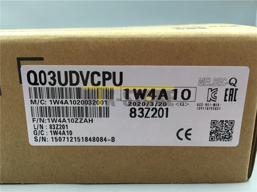 new 1pcs Mitsubishi with box PLC Q03UDVCPU - MITSUBISHI