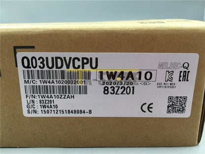 new 1pcs Mitsubishi with box PLC Q03UDVCPU - MITSUBISHI