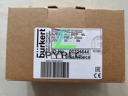 1PCS Burkert Solenoid Valve 6281EV A13,0 NBR MS G1/2 00221844