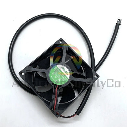 DF0802512SEL2R 8CM 80*80*25mm 8025 0.13A 1.56W 12V 2-wire Inverter cooling fan