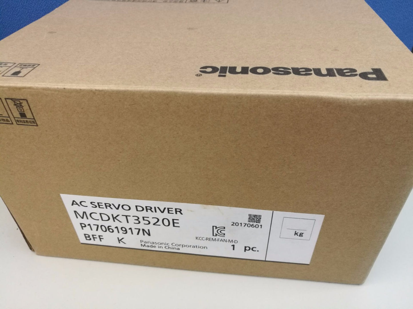 1PC PANASONIC AC SERVO DRIVER MCDKT3520E