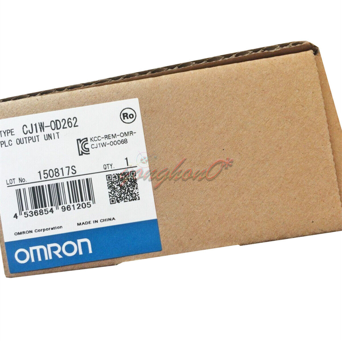 OMRON CJ1W-OD262 PLC Module - New 1PC Product - OMRON
