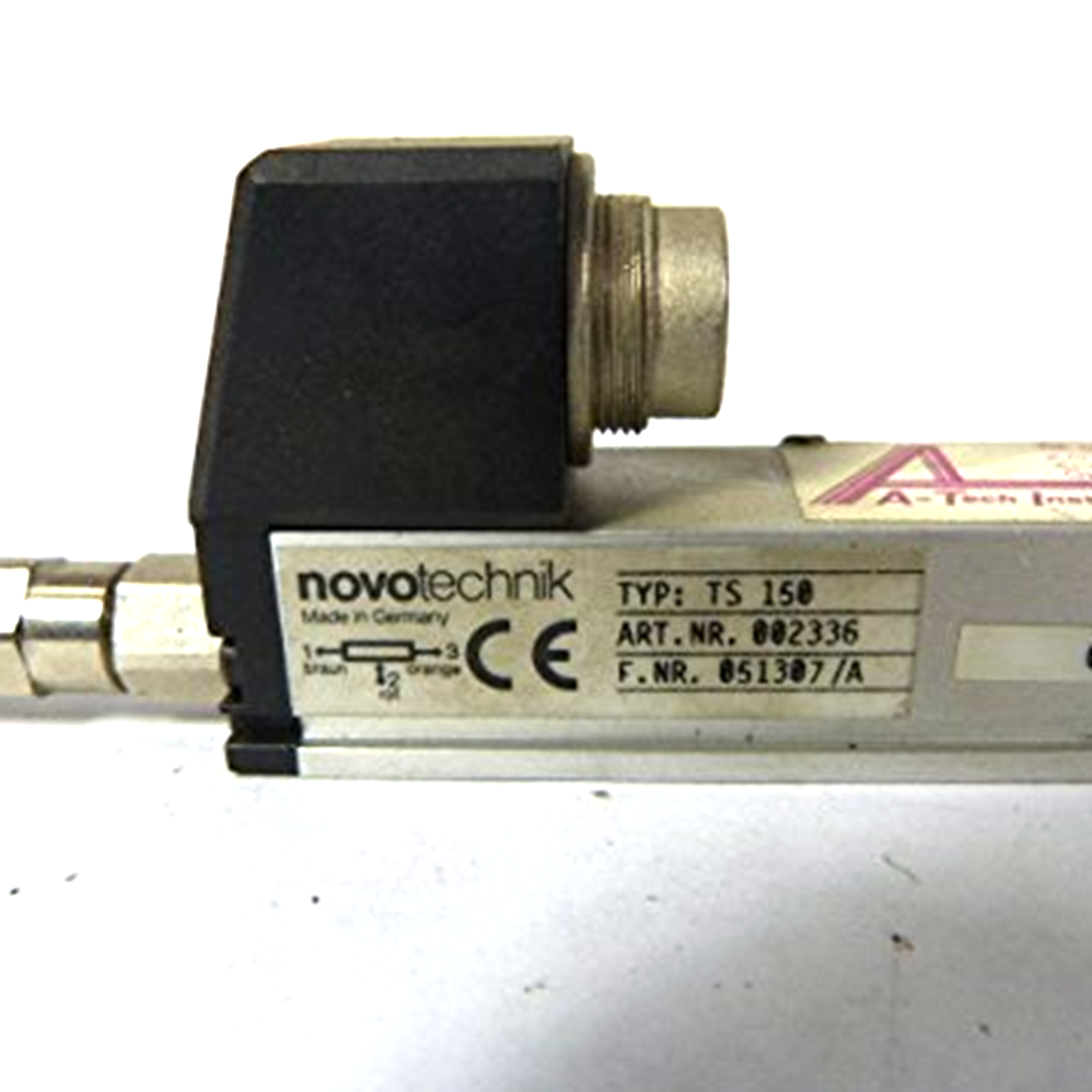 new  NOVOTECHNIK TS-150 Linear Transducer NOVOTECHNIK