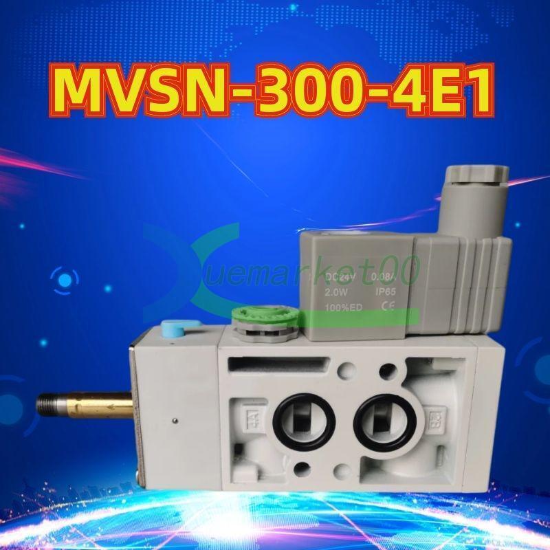 new ONE  Mindman solenoid valve MVSN-300-4E1-DC24V MVSN-300-4E1 DC24V