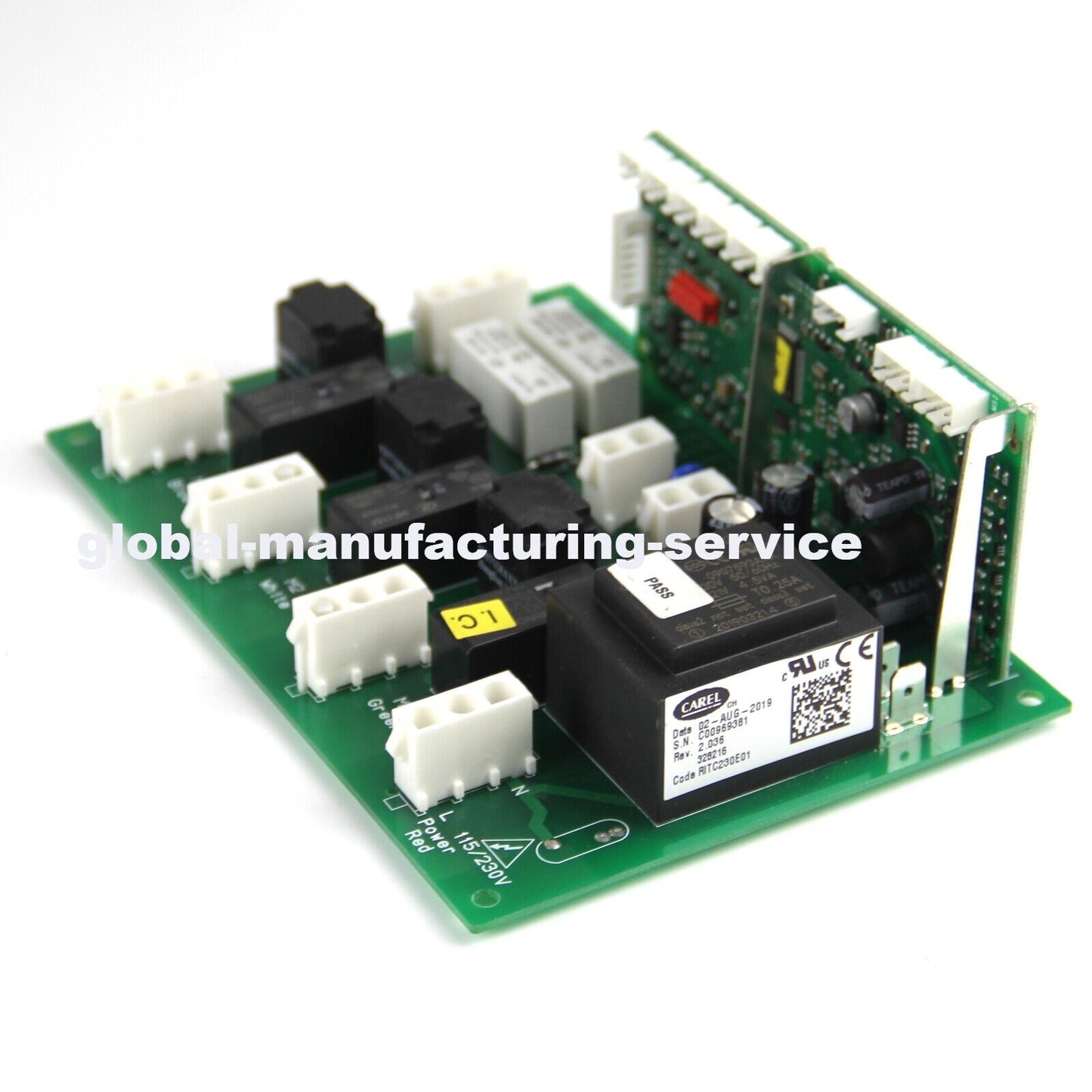 CAREL RITC230E01 CONTROL BOARD - CAREL