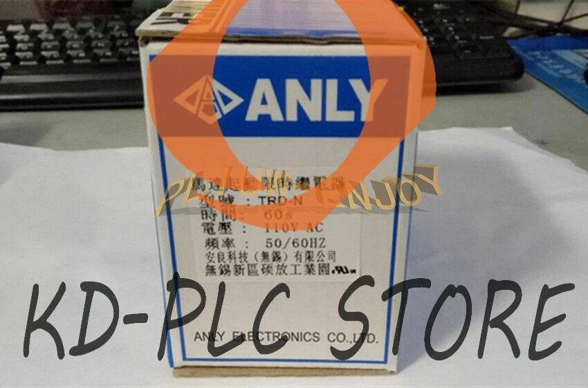 1PCS Anly TRD-N 110VAC Motor Time Relay Controller 60s