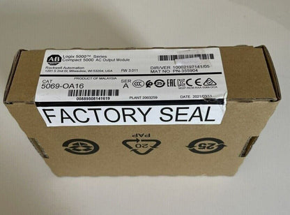 Allen Bradley 5069-OA16 Module - ALLEN BRADLEY