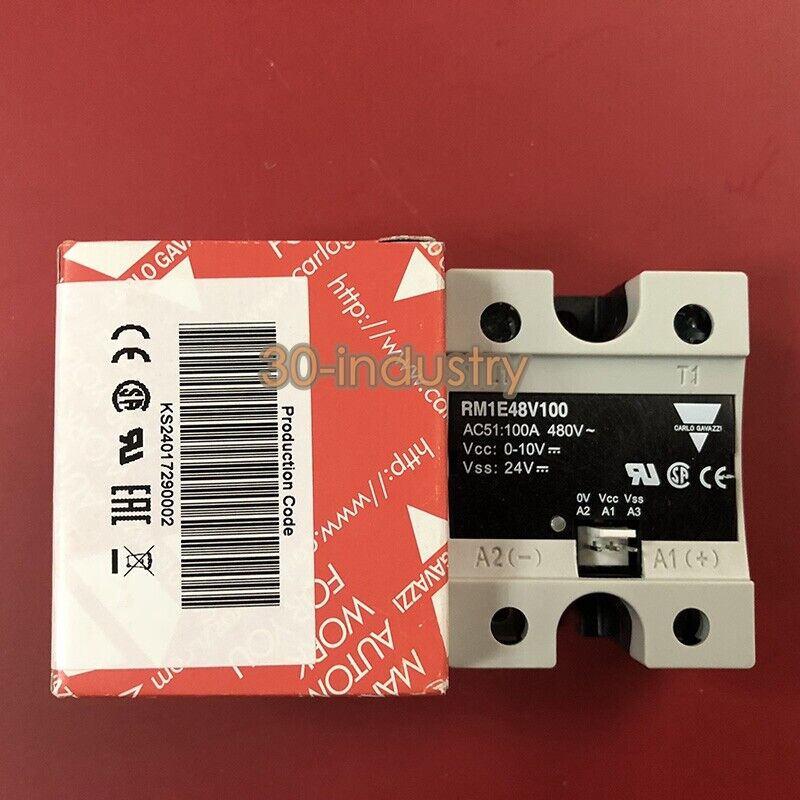 1PCS CARLO RM1E48V100 Solid-State Relay - Reliable Switching Performance - koeed
