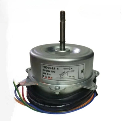 1Pcs YDK-35-6A H for Chigo Air Conditioner Motor Fast Free delivery#ke #k