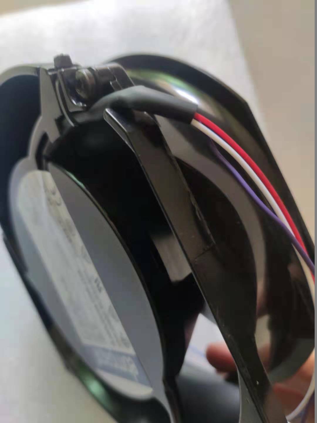 new 1 PCS  Aluminum frame fan  DV6448/2A   DC 48V 875MA 42W  4 wire